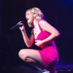 Lily Brooks O'Briant Instagram - I had the best time ever playing the iconic Troubadour this Monday! Thank you so much to my amazing band @ethanxaragon, @adamanthonydrums, @djnowords & @lazycore.gambit! Ya’ll are so amazing and I couldn’t have done this without y’all!!! ✨🩷 • • • #thetroubadour #livemusic #singer #singersongwriter #music #newartist #newmusic #newsong #lamusicscene #liveperformance