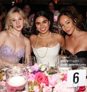 Lily Brooks O'Briant Instagram - The Blossom Ball was absolutely a night to remember! I am so incredibly grateful for @endofund & @seckinmd’s dedication to supporting research, education & more to find a cure for endometriosis & for their support of#endowarriors. @bindisueirwin was honored last night for her advocacy & bravely sharing her endo journey. Bindi, I cannot thank you enough bc without  you sharing your story I wouldn’t have demanded answers to years of pain when I was told I had an eating disorder, allergies, that much pain was “normal”, or the pain was in my head. Your bravery has forever changed my life. Thank you! I hope I can someday be someone’s “Bindi” & I am so honored to be a voice to educate others about endometriosis that affects 1 in 10 women - even teenage young women. Thank you to @lesliemosier @lexiestevenson @abbeylee @dianafalzone @mayamchenry @akaamandafuller @lexicoletteyoung @samstocktn & so many more for your passion for supporting other #endowarriors & educating women in hopes of earlier diagnosis & maybe someday a cure. My sister & I are filming a documentary about how endometriosis affects teens in hopes that other young women don’t have to wait the average 8-10 years to be diagnosed & don’t have to suffer or be told that their pain isn’t real - bc we have better things to do in making the world a better place than to suffer in pain. #endowarrior #endometriosis #blossomball #1in10