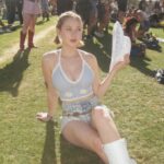 Lily Brooks O’Briant Instagram – Living out my Coachella weekend dreams ✨🎡
•
Swipe to the end to see how I feel after the long Coachella weekend 😴
•
#coachella #music #coachella2024