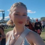 Lily Brooks O’Briant Instagram – Living out my Coachella weekend dreams ✨🎡
•
Swipe to the end to see how I feel after the long Coachella weekend 😴
•
#coachella #music #coachella2024