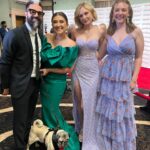Lily Brooks O’Briant Instagram – The Blossom Ball was absolutely a night to remember! I am so incredibly grateful for @endofund & @seckinmd’s dedication to supporting research, education & more to find a cure for endometriosis & for their support of#endowarriors. @bindisueirwin was honored last night for her advocacy & bravely sharing her endo journey. Bindi, I cannot thank you enough bc without  you sharing your story I wouldn’t have demanded answers to years of pain when I was told I had an eating disorder, allergies, that much pain was “normal”, or the pain was in my head. Your bravery has forever changed my life. Thank you! I hope I can someday be someone’s “Bindi” & I am so honored to be a voice to educate others about endometriosis that affects 1 in 10 women – even teenage young women. Thank you to @lesliemosier @lexiestevenson @abbeylee @dianafalzone @mayamchenry @akaamandafuller @lexicoletteyoung @samstocktn & so many more for your passion for supporting other #endowarriors & educating women in hopes of earlier diagnosis & maybe someday a cure. My sister & I are filming a documentary about how endometriosis affects teens in hopes that other young women don’t have to wait the average 8-10 years to be diagnosed & don’t have to suffer or be told that their pain isn’t real – bc we have better things to do in making the world a better place than to suffer in pain. #endowarrior #endometriosis #blossomball #1in10