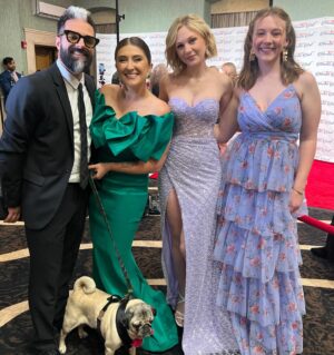Lily Brooks O'Briant Instagram - The Blossom Ball was absolutely a night to remember! I am so incredibly grateful for @endofund & @seckinmd’s dedication to supporting research, education & more to find a cure for endometriosis & for their support of#endowarriors. @bindisueirwin was honored last night for her advocacy & bravely sharing her endo journey. Bindi, I cannot thank you enough bc without  you sharing your story I wouldn’t have demanded answers to years of pain when I was told I had an eating disorder, allergies, that much pain was “normal”, or the pain was in my head. Your bravery has forever changed my life. Thank you! I hope I can someday be someone’s “Bindi” & I am so honored to be a voice to educate others about endometriosis that affects 1 in 10 women - even teenage young women. Thank you to @lesliemosier @lexiestevenson @abbeylee @dianafalzone @mayamchenry @akaamandafuller @lexicoletteyoung @samstocktn & so many more for your passion for supporting other #endowarriors & educating women in hopes of earlier diagnosis & maybe someday a cure. My sister & I are filming a documentary about how endometriosis affects teens in hopes that other young women don’t have to wait the average 8-10 years to be diagnosed & don’t have to suffer or be told that their pain isn’t real - bc we have better things to do in making the world a better place than to suffer in pain. #endowarrior #endometriosis #blossomball #1in10