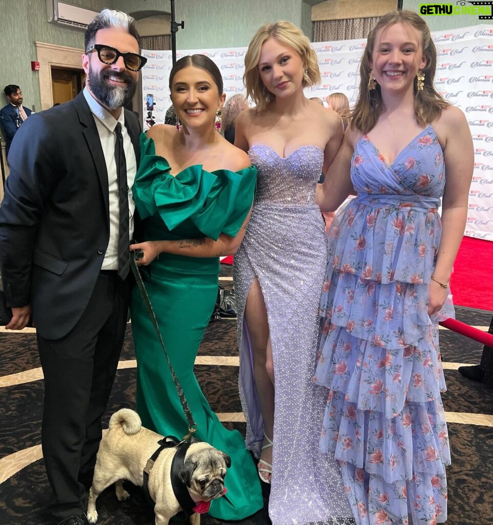 Lily Brooks O'Briant Instagram - The Blossom Ball was absolutely a night to remember! I am so incredibly grateful for @endofund & @seckinmd’s dedication to supporting research, education & more to find a cure for endometriosis & for their support of#endowarriors. @bindisueirwin was honored last night for her advocacy & bravely sharing her endo journey. Bindi, I cannot thank you enough bc without you sharing your story I wouldn’t have demanded answers to years of pain when I was told I had an eating disorder, allergies, that much pain was “normal”, or the pain was in my head. Your bravery has forever changed my life. Thank you! I hope I can someday be someone’s “Bindi” & I am so honored to be a voice to educate others about endometriosis that affects 1 in 10 women - even teenage young women. Thank you to @lesliemosier @lexiestevenson @abbeylee @dianafalzone @mayamchenry @akaamandafuller @lexicoletteyoung @samstocktn & so many more for your passion for supporting other #endowarriors & educating women in hopes of earlier diagnosis & maybe someday a cure. My sister & I are filming a documentary about how endometriosis affects teens in hopes that other young women don’t have to wait the average 8-10 years to be diagnosed & don’t have to suffer or be told that their pain isn’t real - bc we have better things to do in making the world a better place than to suffer in pain. #endowarrior #endometriosis #blossomball #1in10
