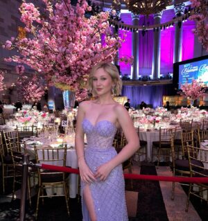 Lily Brooks O'Briant Instagram - The Blossom Ball was absolutely a night to remember! I am so incredibly grateful for @endofund & @seckinmd’s dedication to supporting research, education & more to find a cure for endometriosis & for their support of#endowarriors. @bindisueirwin was honored last night for her advocacy & bravely sharing her endo journey. Bindi, I cannot thank you enough bc without  you sharing your story I wouldn’t have demanded answers to years of pain when I was told I had an eating disorder, allergies, that much pain was “normal”, or the pain was in my head. Your bravery has forever changed my life. Thank you! I hope I can someday be someone’s “Bindi” & I am so honored to be a voice to educate others about endometriosis that affects 1 in 10 women - even teenage young women. Thank you to @lesliemosier @lexiestevenson @abbeylee @dianafalzone @mayamchenry @akaamandafuller @lexicoletteyoung @samstocktn & so many more for your passion for supporting other #endowarriors & educating women in hopes of earlier diagnosis & maybe someday a cure. My sister & I are filming a documentary about how endometriosis affects teens in hopes that other young women don’t have to wait the average 8-10 years to be diagnosed & don’t have to suffer or be told that their pain isn’t real - bc we have better things to do in making the world a better place than to suffer in pain. #endowarrior #endometriosis #blossomball #1in10