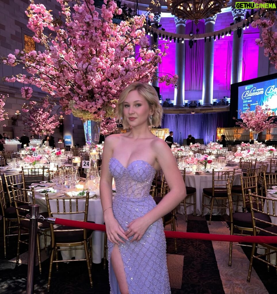 Lily Brooks O'Briant Instagram - The Blossom Ball was absolutely a night to remember! I am so incredibly grateful for @endofund & @seckinmd’s dedication to supporting research, education & more to find a cure for endometriosis & for their support of#endowarriors. @bindisueirwin was honored last night for her advocacy & bravely sharing her endo journey. Bindi, I cannot thank you enough bc without you sharing your story I wouldn’t have demanded answers to years of pain when I was told I had an eating disorder, allergies, that much pain was “normal”, or the pain was in my head. Your bravery has forever changed my life. Thank you! I hope I can someday be someone’s “Bindi” & I am so honored to be a voice to educate others about endometriosis that affects 1 in 10 women - even teenage young women. Thank you to @lesliemosier @lexiestevenson @abbeylee @dianafalzone @mayamchenry @akaamandafuller @lexicoletteyoung @samstocktn & so many more for your passion for supporting other #endowarriors & educating women in hopes of earlier diagnosis & maybe someday a cure. My sister & I are filming a documentary about how endometriosis affects teens in hopes that other young women don’t have to wait the average 8-10 years to be diagnosed & don’t have to suffer or be told that their pain isn’t real - bc we have better things to do in making the world a better place than to suffer in pain. #endowarrior #endometriosis #blossomball #1in10