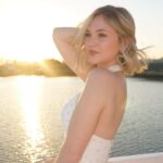 Lily Brooks O'Briant Instagram - Sunset sailing to celebrate @officiallydaitime’s 18th birthday! I love you so much! Happy Birthday Beautiful 🌅 🤍 • • • #boatdays #sailing #birthday #birthdaygirl #18th #goldenbirthday #sailing #sunset #goldenhour