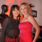 Lily Brooks O'Briant Instagram - Social Collision 🩷🤘🏻 • So much fun at @_xochitl.gomez clothing line launch with @hottopic You have to check out the line - congrats Xochitl! The line is so amazing! • • #hottopic #xochitlgomez #fashion #event #socialcollision