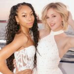 Lily Brooks O'Briant Instagram - Sunset sailing to celebrate @officiallydaitime’s 18th birthday! I love you so much! Happy Birthday Beautiful 🌅 🤍 • • • #boatdays #sailing #birthday #birthdaygirl #18th #goldenbirthday #sailing #sunset #goldenhour