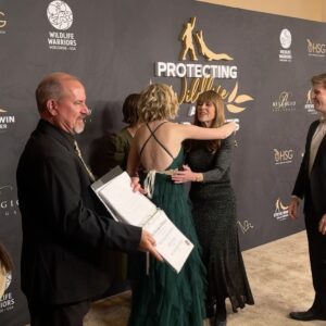 Lily Brooks O'Briant Instagram - Steve Irwin Gala 💚✨
•
such an incredible night celebrating the legacy of Steve Irwin & the future of Wildlife conservation with @wildlifewarriorsworldwide. Thank you so much to the amazing Irwin family for always being so kind & such an inspiration to everyone 🤍🐨
•
dress : @ladyblacktie 💚
•
•
#wildlifewarrior #wildlifeconservation #australiazoo #wildlife #gala #steveirwin #irwin #vegas #steveirwingala @australiazoo @wildlifewarriorsworldwide @keyelementspr @terriirwincrikey @robertirwinphotography @bindisueirwin