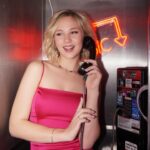 Lily Brooks O'Briant Instagram - Social Collision 🩷🤘🏻 • So much fun at @_xochitl.gomez clothing line launch with @hottopic You have to check out the line - congrats Xochitl! The line is so amazing! • • #hottopic #xochitlgomez #fashion #event #socialcollision