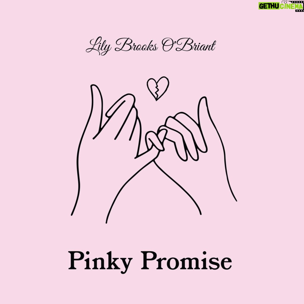 Lily Brooks O'Briant Instagram - ‘Pinky Promise’ OUT APRIL 5th! ✨ Pre Save link in my bio! • I’m so incredibly excited for this song to come out. I wrote it back in January with the amazing @mirahousey! We only had a three hour writing session and we were wrote, recorded, & mostly produced this song in those 3 hours. Inspiration comes quickly when you’ve just had a boy break a Pinky Promise… • • • #singer #pinkypromise #singersongwriter #music #musician #newsong #newmusic #newartist #presave