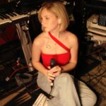 Lily Brooks O'Briant Instagram - Behind the scenes 🎶✨ Making magic at rehearsals as we gear up for an unforgettable night at The Troubadour on March 11th! Make sure to get your tickets now at the link in my bio! 🎟️ • Can’t wait to share this journey with you all! Stay tuned for more sneak peeks and stories! 🎵 • • #TroubadourNights #rehearsaldiaries #thetroubadour #singer #singersongwriter #newartist #newmusic #originalmusic #song #liveperformance