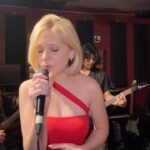 Lily Brooks O'Briant Instagram - Behind the scenes 🎶✨ Making magic at rehearsals as we gear up for an unforgettable night at The Troubadour on March 11th! Make sure to get your tickets now at the link in my bio! 🎟️ • Can’t wait to share this journey with you all! Stay tuned for more sneak peeks and stories! 🎵 • • #TroubadourNights #rehearsaldiaries #thetroubadour #singer #singersongwriter #newartist #newmusic #originalmusic #song #liveperformance