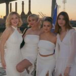 Lily Brooks O'Briant Instagram - Sunset sailing to celebrate @officiallydaitime’s 18th birthday! I love you so much! Happy Birthday Beautiful 🌅 🤍 • • • #boatdays #sailing #birthday #birthdaygirl #18th #goldenbirthday #sailing #sunset #goldenhour