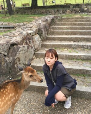Lim Yu-bin Instagram - しかしかいない 사슴
