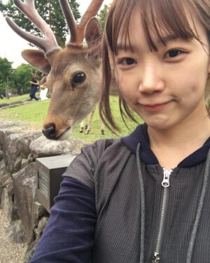 Lim Yu-bin Instagram - しかしかいない 사슴
