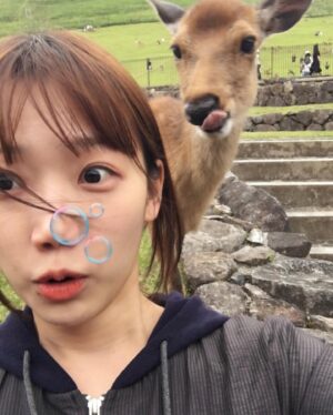 Lim Yu-bin Instagram - しかしかいない 사슴