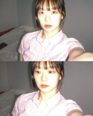 Lim Yu-bin Instagram - 한달만에 집 왔는데 짱 춥네..( ◠‿◠ ) 엣취..ㅋ #youthbath24ss