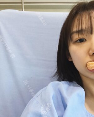 Lim Yu-bin Instagram - 고통을 이겨내고 강해져서 돌아왔담 음하하 いひひー