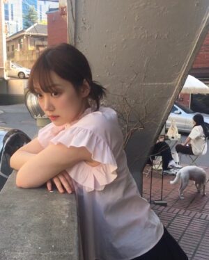 Lim Yu-bin Instagram - 날씨가 너무 좋잖아요!
天気が良くすぎて気持ちいい╰(*´︶`*)╯♡