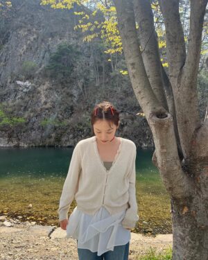 Lim Yu-bin Instagram - 따수움 한 바가지