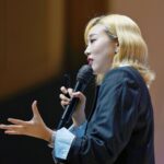 Lim La-la Instagram - 삼육대 신입생 O.T 강연 다녀왔어요! 강연이라기 보다는 20대때 누구보다 치열하게 여러 우물을 파본 선배로서 이야기해주는 시간이었는데요~! 스무살의 임라라가 앉아서 듣는다는 생각으로 열심히 만들다보니 PPT가 52장이 넘어서🥹 정말 긴시간이었는데 초롱초롱하게 들어준 20대 청춘들 고맙습니다!🙏 언제나 응원할게요❤️ #임라라 #크리에이터 #삼육대 #신입생ot #강연 #청춘을응원합니다💛