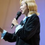 Lim La-la Instagram - 삼육대 신입생 O.T 강연 다녀왔어요! 강연이라기 보다는 20대때 누구보다 치열하게 여러 우물을 파본 선배로서 이야기해주는 시간이었는데요~! 스무살의 임라라가 앉아서 듣는다는 생각으로 열심히 만들다보니 PPT가 52장이 넘어서🥹 정말 긴시간이었는데 초롱초롱하게 들어준 20대 청춘들 고맙습니다!🙏 언제나 응원할게요❤️ #임라라 #크리에이터 #삼육대 #신입생ot #강연 #청춘을응원합니다💛