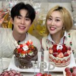 Lim La-la Instagram - 겸댕이 금쪽이 내새꾸 내남편 손민수❤️ 생일축하해🎂 생일 선물은 나야나🥹 벌써 11번째 #엔조이커플 #손민수 #임라라