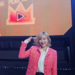 Lim La-la Instagram - 오늘 밤 11시 ENA 구독왕에 민뚜와 심사위원으로 참여했어용🩷 축구 보기전에 구독왕보면 시간 딱 맞겠다😆 국내 첫 크리에이터 서바이벌 오디션🔥🔥이따 만나요😍 #엔조이커플 #임라라 #구독왕 #play #king