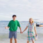 Lim La-la Instagram - 신혼부부가 따라 해본 아이돌 교차편집🏖💕 #엔조이커플 #enjoycouple #손민수 #임라라 #couplegoals #coupledance #couple #reels