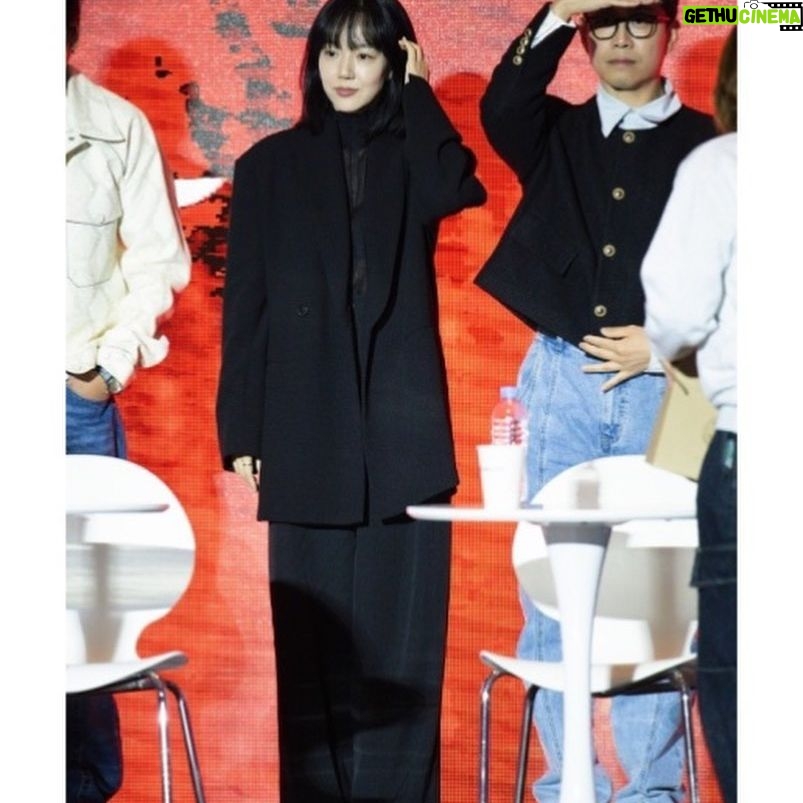 Lim Soo-jung Instagram - 제28회 부산국제영화제 오픈토크✨✨ 관객들과 함께 즐거운 시간이었습니다! 감사합니다☺️