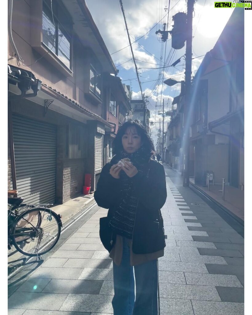 Lim Soo-jung Instagram - ☀️🌿#Kyoto