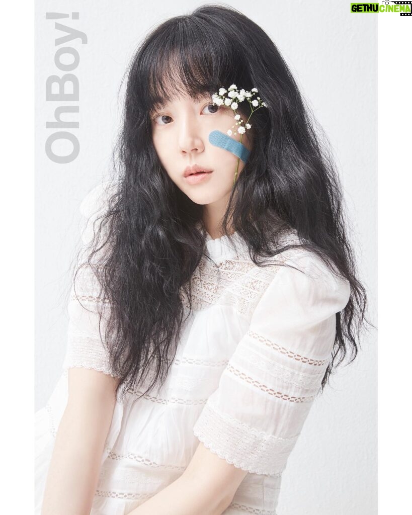Lim Soo-jung Instagram - @ohboymagazine