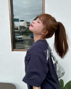 Actress Lin Hana HD Instagram Photos and Wallpapers May 2024