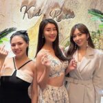 Lin Chenyi Instagram - 第一次看到Kid哥如此深情的眼神，尤其看著新娘時，眼裡充滿著粉紅泡泡跟小星星，彷彿愛情漫畫中男女主角會出現的那種眼睛，連我們都感受到野人村長的幸福～再次恭喜Kid哥娶到如此美好的Rita，祝你們幸福999999（要能包容村長的瘋狂真是不容易啊～） #木木真的好可愛啦 #今天是來騙人生小孩的吧 #幸福滿滿感動十足