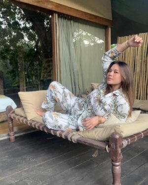 Lin Laishram Instagram - Golden hour vibes and that perfect summer tan! 
I’ve been soaking up the sun and loving the healthy glow it’s giving me. Remember, always wear your sunscreen to protect your skin while getting that sun-kissed look.
How are you enjoying the sunny days? 

#SummerGlow #SunKissed #GoldenHour #SummerTan #sunshinestateofmind