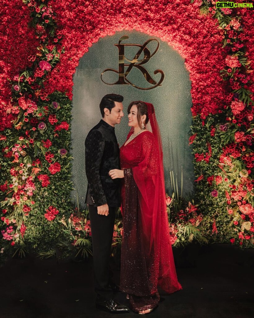 Lin Laishram Instagram - In our eternal garden of Eden ♾️♥️ #TogetherForever #DeepLinLove #WeddingReception Marketing and PR by @studiounees @planetmediapr Planner & decor by @q_eventsandweddings Decor design by @daminioberoi Photography & filming by @cupcakeproductions13 @jayantchhabraofficial Curation by @weddingsutra Production by @samanidecorators Lights by @sky_lights_india Furniture @rentastic.in Food by @blueseacatering Bartending by @drinqindia_byflamingtrio Liquid experience by @hopscork @chivas_in Invite design by @puneet_gupta_invitations Hamper by @zealofoods Live music by @raagamagic Djing by @djganesh_djg Anchoring by @thenitinmirani Lin’s Hair & make up by @biancalouzado Randeep’s HMUA @renukapillai_official @pankaj_hair_rtist Styling by @edwardlalrempuia Outfits by @rohitgandhirahulkhanna Jewellery @mahesh_notandass