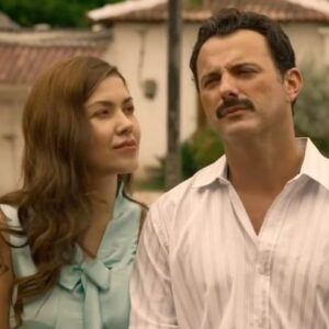 Lina Castrillón Instagram - Regresamos !!! 🪗
@canalrcn 
@primevideolat 
#LeandroDiaz