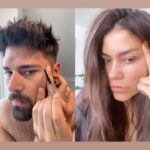 Lina Castrillón Instagram - Por fin aprendí a pintarme las cejas !! Y es en serio !! 🙌😂 Los hombres También tienen Derecho 🙌😎 #elquequierepuede