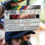 Lina Esco Instagram - it’s hard to believe sometimes we shoot 46 pages in 8.5 days, some days we have 4 cameras rolling at all times in our action packed days sometimes 5 and we still manage to have fun! @fkennyasc you are a master wizard DP. you made this journey so much more meaningful in my heart. im so damn grateful for the opportunity to step behind the camera and direct my fellow cast members and work with the best crew ever. hope you all can watch our episode tonight 10/9c written by my partner in crime @keleherr !!! @sptv @swatcbs