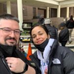 Lina Esco Instagram - that’s a wrappadoodledooo on our episode 515 “donor” also our #99 episode!!! loved every millisecond of it. thanks to my partner in crime @keleherr for being the greatest and thanks to EVERYONE on the crew who worked their butts off to make our episode…we couldn’t have done what we did without u guys. forever grateful!!!😭😭