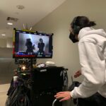 Lina Esco Instagram - that’s a wrappadoodledooo on our episode 515 “donor” also our #99 episode!!! loved every millisecond of it. thanks to my partner in crime @keleherr for being the greatest and thanks to EVERYONE on the crew who worked their butts off to make our episode…we couldn’t have done what we did without u guys. forever grateful!!!😭😭