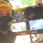 Lina Esco Instagram - that’s a wrappadoodledooo on our episode 515 “donor” also our #99 episode!!! loved every millisecond of it. thanks to my partner in crime @keleherr for being the greatest and thanks to EVERYONE on the crew who worked their butts off to make our episode…we couldn’t have done what we did without u guys. forever grateful!!!😭😭