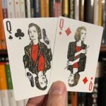 Lina Esco Instagram - queen of clubs in @adrianlacroix tarantula deck! thank you for including us ♣️♦️