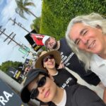 Lina Esco Instagram - sag wga STRONG @keleherr @agnesecabala #mitchglazer