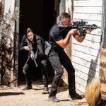Lina Esco Instagram - one of the hardest episodes to shoot. couldn’t have asked for a better partner in crime @jayharrington3 ! tonight 10/9c @swatcbs @sptv