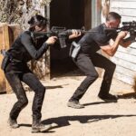 Lina Esco Instagram - one of the hardest episodes to shoot. couldn’t have asked for a better partner in crime @jayharrington3 ! tonight 10/9c @swatcbs @sptv
