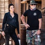 Lina Esco Instagram - what would i do without my @odievgallop — he keeps me looking legit every second of every frame we shoot, except for this moment… always making me laugh. here’s to you my friend the real deal SWAT 💫🙏 tomorrow new episode 10/9c @sptv @swatcbs