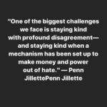 Lina Esco Instagram - weaponize kindness.