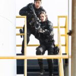 Lina Esco Instagram - tonight @10/9c on @swatcbs !!!